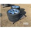 Image 2 : (4) KUMHO 245/45R20 TIRES & RIMS