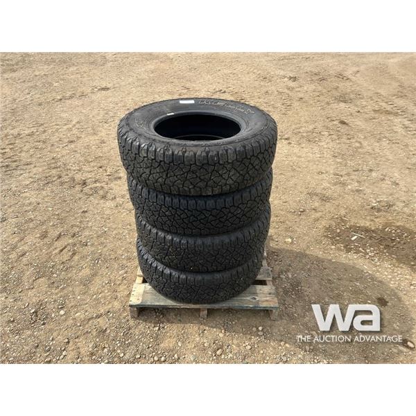 (4) KELLY EDGE AT 235/70R16 TIRES