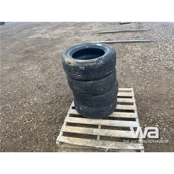 (4) GOODYEAR 225/60R16
