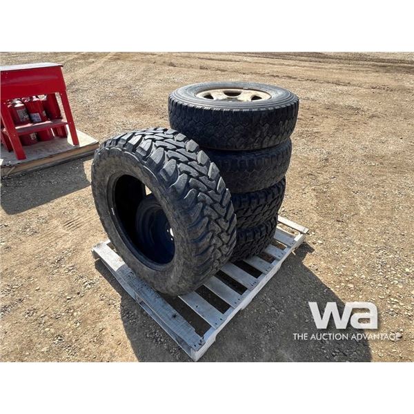 (6) TIRES & RIMS