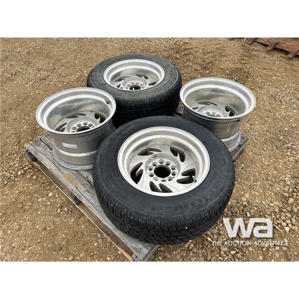 NATIONAL RENEGADE 235/60R15 RIMS & TIRES