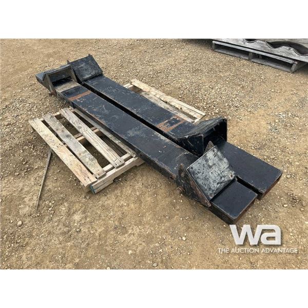 ADJUSTABLE 400 BBL TANK SADDLES