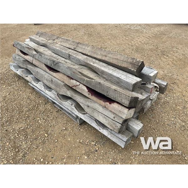 (1) SKID PIPE SADDLES