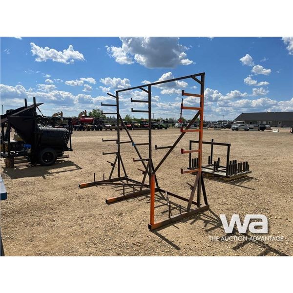 8 X 10 FT. CHAIN RACK