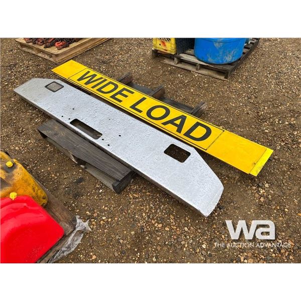 TRUCK BUMPER