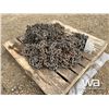 Image 3 : PALLET OF 24.5 TIRE CHAIN