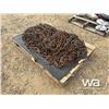 Image 1 : PALLET OF TIRE CHAINS