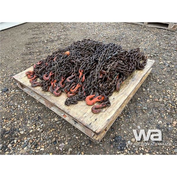 PALLET OF CHAINS