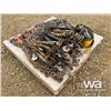 Image 4 : PALLET OF CHAINS & RATCHET BOOMERS