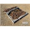 Image 4 : PALLET OF RIGGING, CHAINS, BOOMERS, CROWBAR