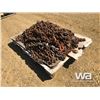 Image 4 : PALLET OF CHAINS