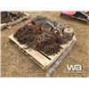 Image 3 : PALLET OF CHAINS