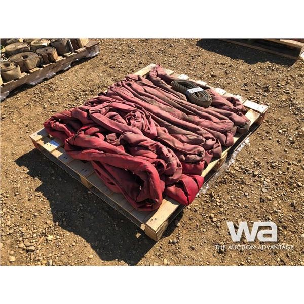 PALLET OF LIFTING SLINGS