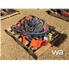 Image 4 : WHEEL CHOCKS, CABLE, ELECTRICAL CORDS