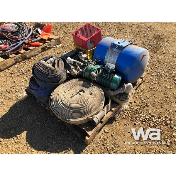 (2) PUMPS & PRESSURE TANK