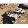 Image 1 : PALLET OF DECK PINS & BRACKETS
