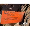 Image 5 : PALLET OF CABLE SLINGS