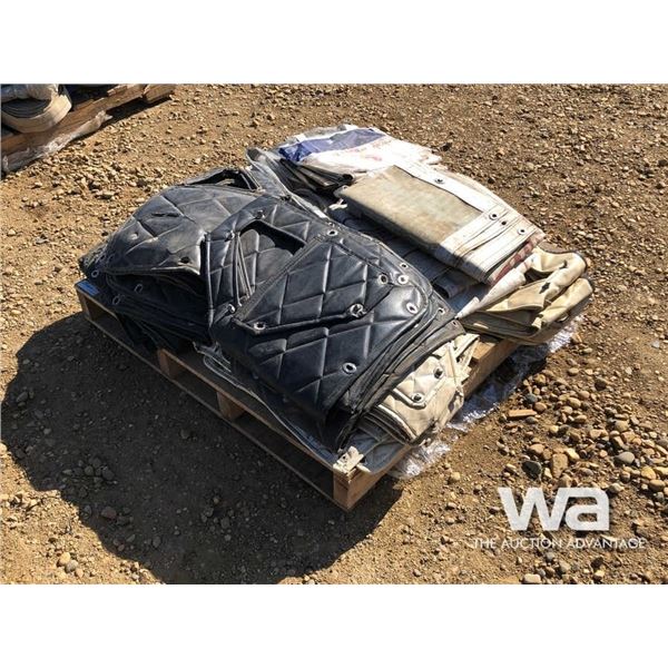 PALLET OF PROTECT. PADS