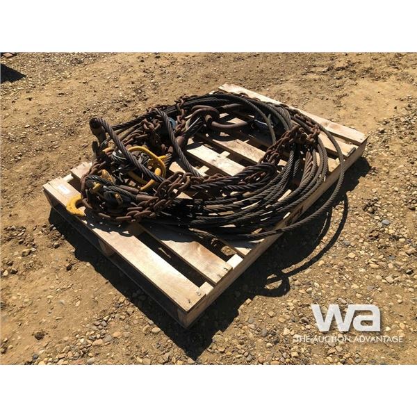 CABLE LIFTING SLINGS