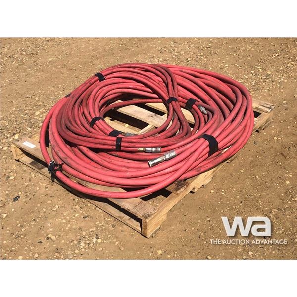 PALLET OF AIR HOSES