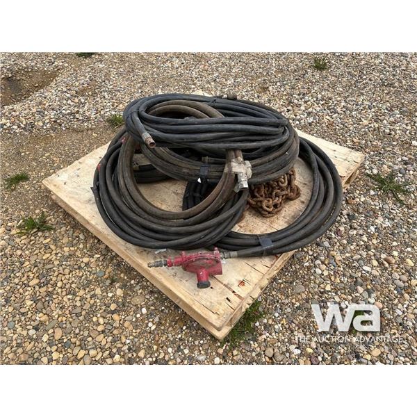 PROPANE HOSE & CHAINS