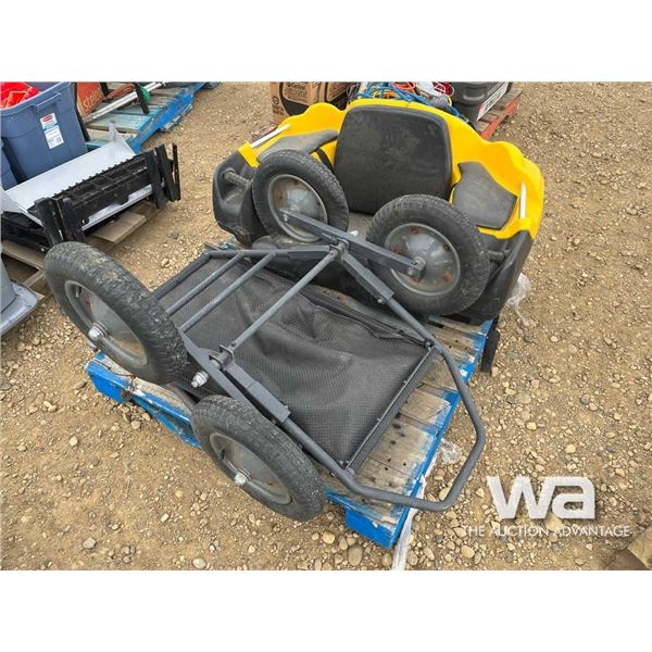 ATV SEAT, WILD GAME TRANSPORT