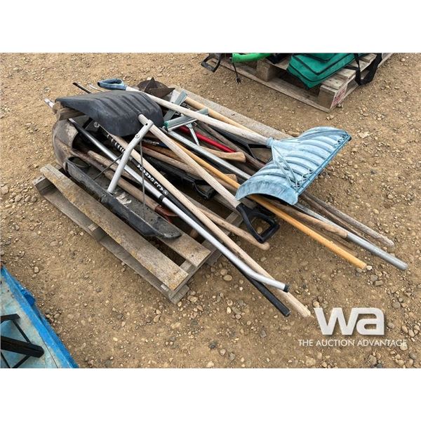 SNOW SHOVELS, SNOW RAKE, ETC