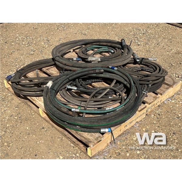 PALLET OF HYDRAULIC LINES