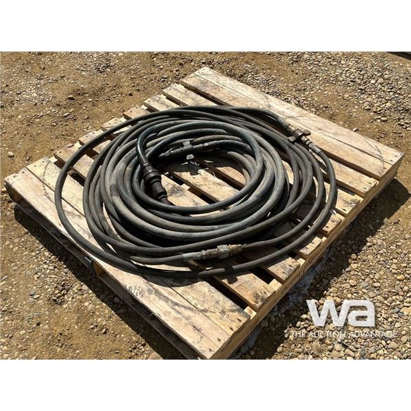 PALLET OF HYDRAULIC LINE