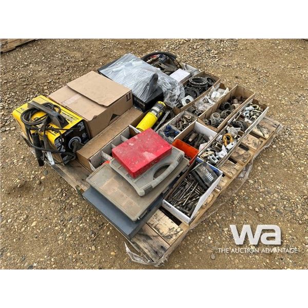 WELDER, FITTINGS
