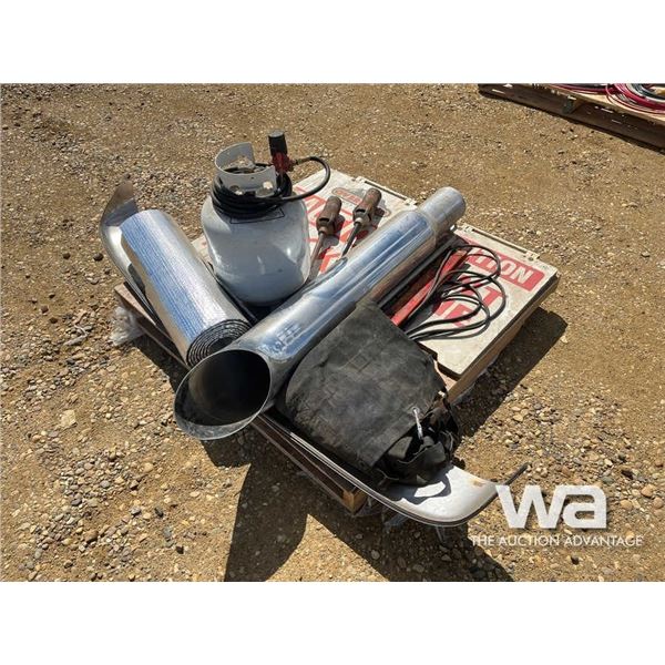 PROPANE BOTTLE W/TORCHES