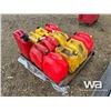 Image 4 : PALLET OF JERRY CANS