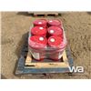 Image 1 : (UNUSED) (6) PAILS OF XHP 605 COMPRESSOR FLUID