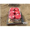 Image 3 : (UNUSED) (6) PAILS OF XHP 605 COMPRESSOR FLUID