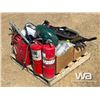 Image 3 : (2) FIRE EXTINGUISHERS, CHICKEN FEEDER