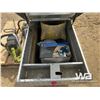 Image 5 : ALUMINUM JOCKEY BOX W/ TOOLS & (2) CHAINSAWS