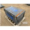 Image 1 : 24" X 45" X 24" JOB BOX