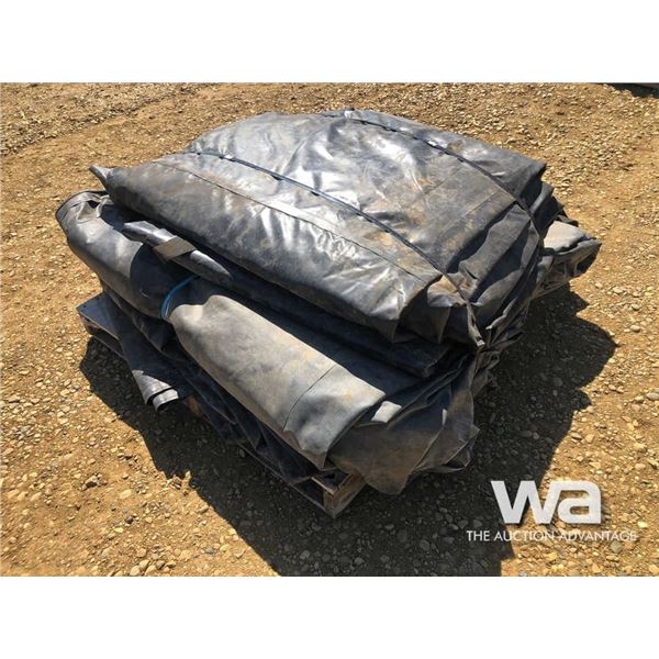 PALLET OF TARPS