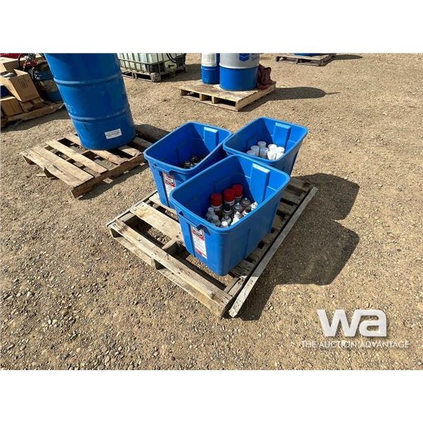 PALLET OF  AEROSOLS