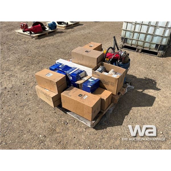 PALLET OF FILTERS