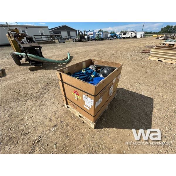 PALLET OF FR COVERALLS