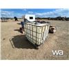 Image 3 : 1,000 L TOTE WITH ELECTRICAL PUMP
