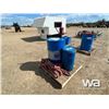 Image 1 : 30 & 45 GALLON OIL DRUMS, LIFTING SLING