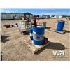 Image 3 : 30 & 45 GALLON OIL DRUMS, LIFTING SLING