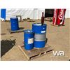 Image 4 : 30 & 45 GALLON OIL DRUMS, LIFTING SLING