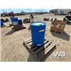 Image 4 : 45 GALLON OIL DRUM