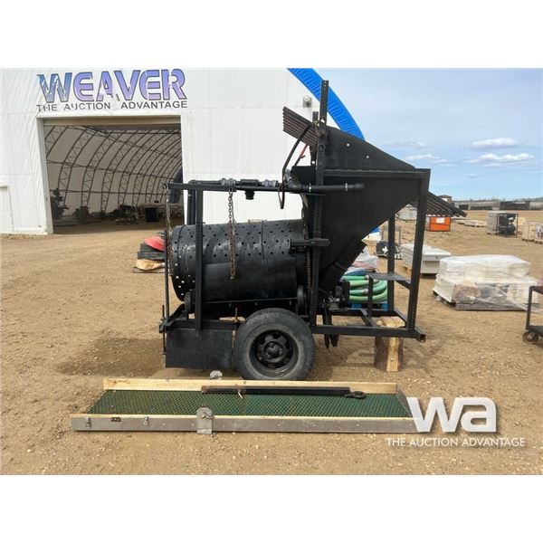 15-20 YARD GOLD MINING TEST TROMMEL