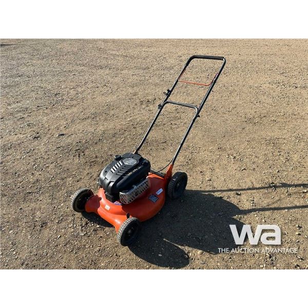 7 HP PUSH MOWER