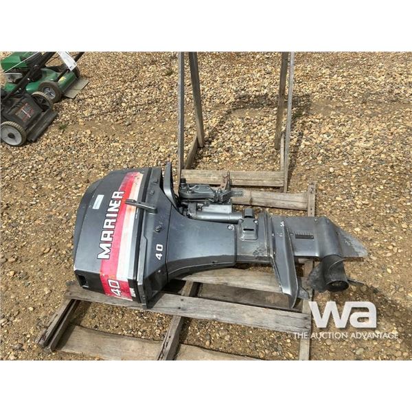 MARINER 40 HP. OUTBOARD MOTOR