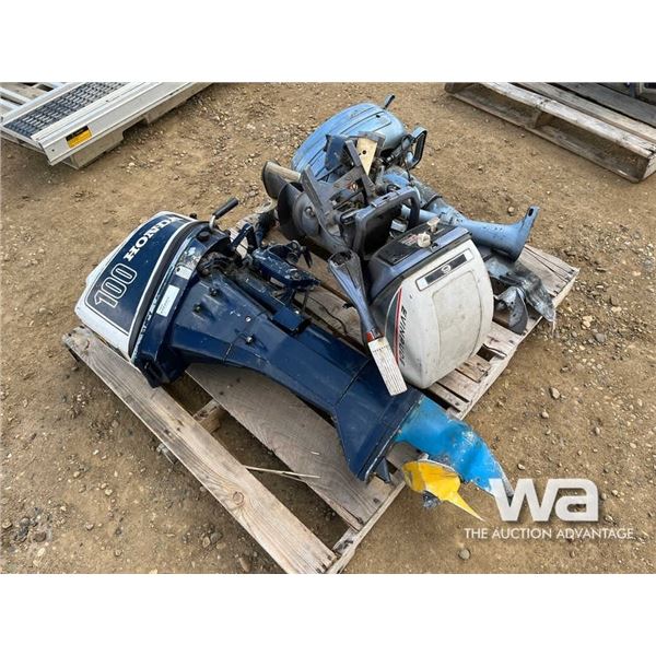 HONDA 100 OUTBOARD MOTOR